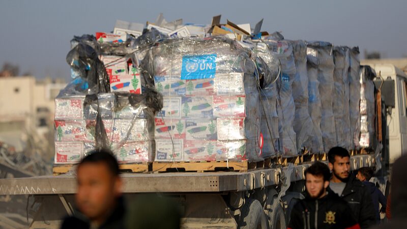 UNRWA_Stands_Firm__Defies_Israeli_Ban_to_Continue_Aid_Amid_Backlash - News for amigos, by amigos UNRWA_Stands_Firm__Defies_Israeli_Ban_to_Continue_Aid_Amid_Backlash