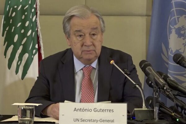 UN Chief Guterres Calls on Israel to Withdraw from Lebanese Territory UN_Chief_Guterres_Calls_on_Israel_to_Withdraw_from_Lebanese_Territory video poster