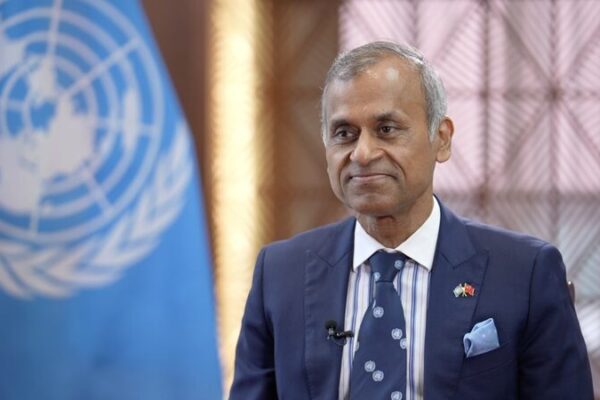 UN Envoy Urges Revival of Multilateralism to Tackle Global Crises 🌍 UN_Envoy_Urges_Revival_of_Multilateralism_to_Tackle_Global_Crises__ video poster