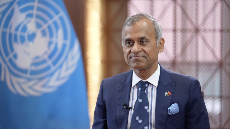 UN_Envoy_Urges_Revival_of_Multilateralism_to_Tackle_Global_Crises___poster - News for amigos, by amigos UN_Envoy_Urges_Revival_of_Multilateralism_to_Tackle_Global_Crises__ video poster