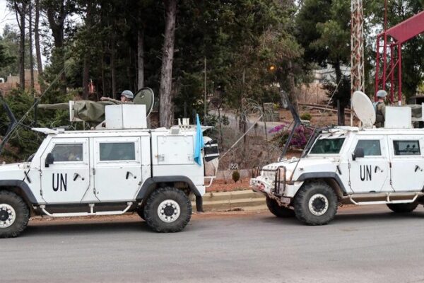 UN Sounds Alarm: Tensions Soar in Lebanon After Peacekeepers Attacked UN_Sounds_Alarm__Tensions_Soar_in_Lebanon_After_Peacekeepers_Attacked