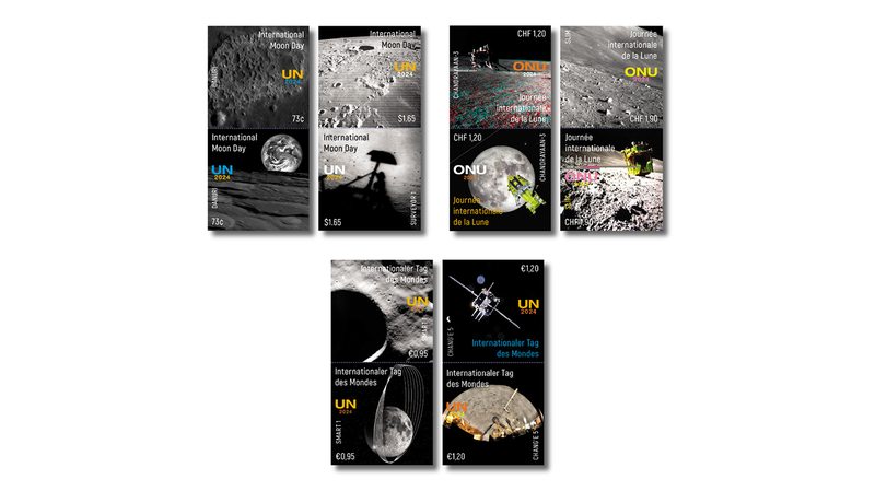 UN_Unveils_Lunar_Stamps_Featuring_Global_Moon_Missions___ - News for amigos, by amigos UN_Unveils_Lunar_Stamps_Featuring_Global_Moon_Missions___