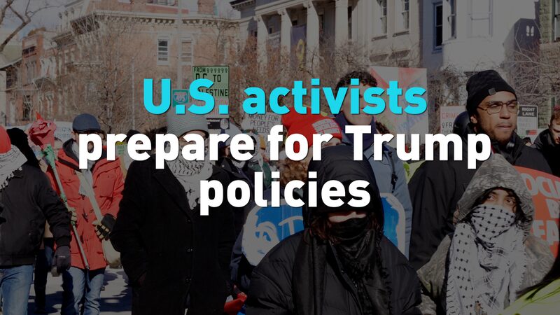U_S__Activists_Gear_Up_to_Challenge_Trump_s_Executive_Orders_poster - News for amigos, by amigos U_S__Activists_Gear_Up_to_Challenge_Trump_s_Executive_Orders video poster