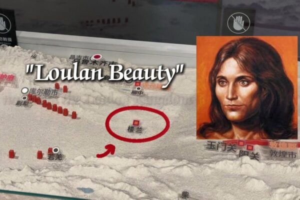Unearthing the Loulan Beauty: Xinjiang’s Ancient Treasure Unveiled 🏺✨ Unearthing_the_Loulan_Beauty__Xinjiang_s_Ancient_Treasure_Unveiled___