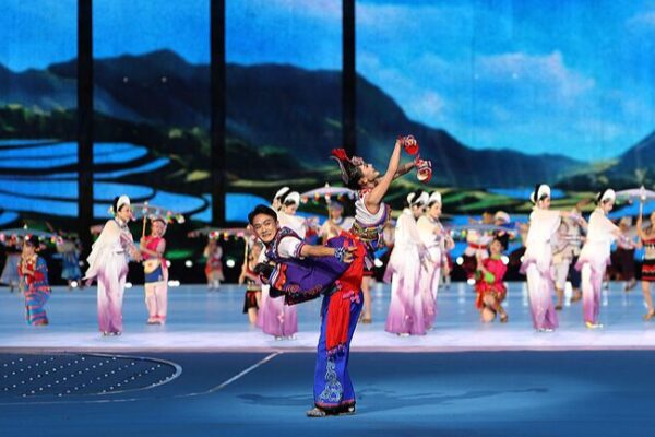 Unity and Celebration: 12th Ethnic Minorities Games Light Up Sanya! 🎉 Unity_and_Celebration__12th_Ethnic_Minorities_Games_Light_Up_Sanya___