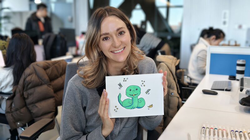 Unlock_Prosperity__The_Snake_Painting_Bringing_Wealth_to_All_____poster - News for amigos, by amigos Unlock_Prosperity__The_Snake_Painting_Bringing_Wealth_to_All____ video poster