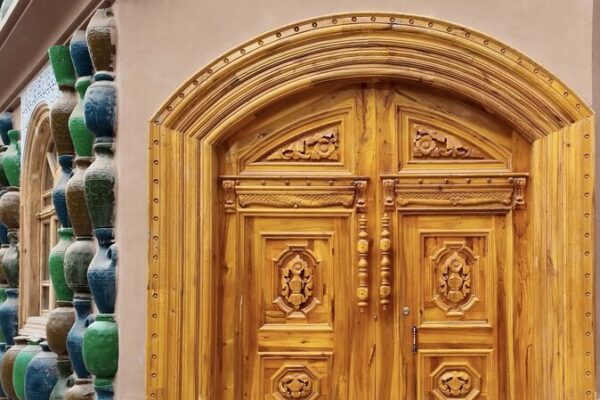 Unlocking the Magic: The Colorful Doors of Kashgar’s Ancient City Unlocking_the_Magic__The_Colorful_Doors_of_Kashgar_s_Ancient_City