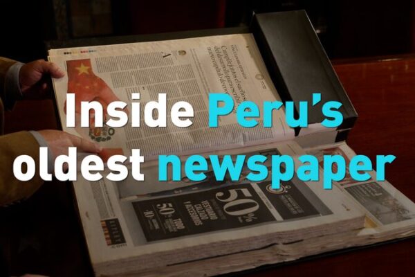 Unveiling El Comercio: Peru’s Time-Traveling News Pioneer Unveiling_El_Comercio__Peru_s_Time_Traveling_News_Pioneer video poster
