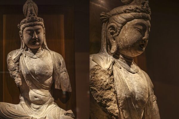 Unveiling the Timeless Grace of China’s Tang Bodhisattva Statue Unveiling_the_Timeless_Grace_of_China_s_Tang_Bodhisattva_Statue