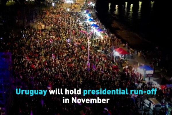 Uruguay’s Presidential Race Heads to November Run-Off Uruguay_s_Presidential_Race_Heads_to_November_Run_Off video poster