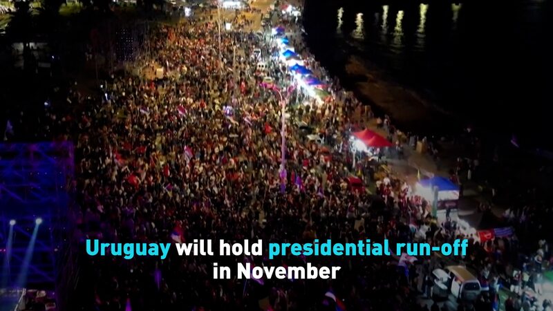 Uruguay_s_Presidential_Race_Heads_to_November_Run_Off_poster - News for amigos, by amigos Uruguay_s_Presidential_Race_Heads_to_November_Run_Off video poster