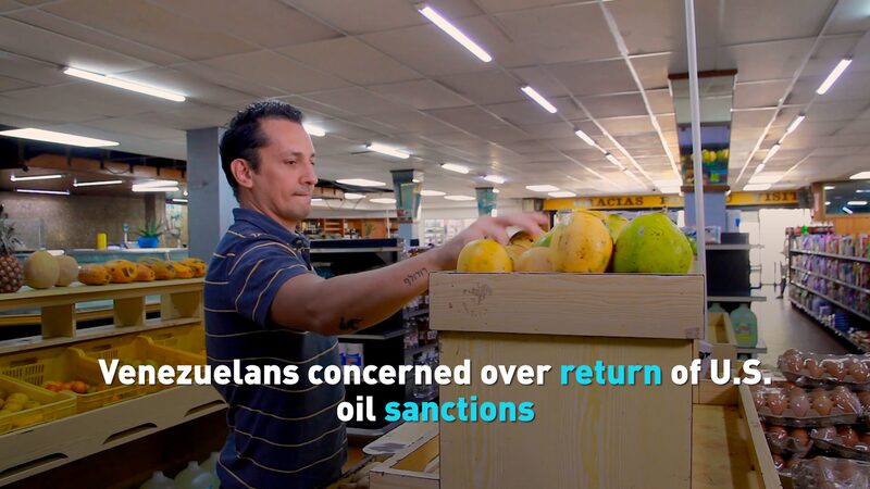 Venezuelans_Worry_as_U_S__Oil_Sanctions_Make_a_Comeback_____poster - News for amigos, by amigos Venezuelans_Worry_as_U_S__Oil_Sanctions_Make_a_Comeback____ video poster
