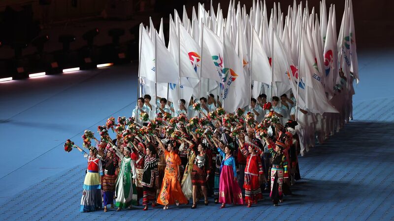 Vibrant_Cultures_Unite_at_China_s_Ethnic_Games_Opening_in_Sanya___poster - News for amigos, by amigos Vibrant_Cultures_Unite_at_China_s_Ethnic_Games_Opening_in_Sanya__ video poster
