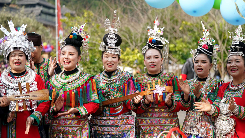 Vibrant_Dong_New_Year_Celebrations_Light_Up_Rongjiang__Guizhou__ - News for amigos, by amigos Vibrant_Dong_New_Year_Celebrations_Light_Up_Rongjiang__Guizhou__