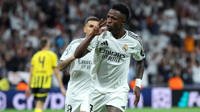 Vinicius_Jr_s_Hat_Trick_Leads_Real_to_Epic_5_2_Comeback_Over_Dortmund_in_UCL_Thriller - News for amigos, by amigos Vinicius_Jr_s_Hat_Trick_Leads_Real_to_Epic_5_2_Comeback_Over_Dortmund_in_UCL_Thriller