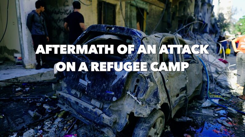 Voices_from_Al_Shati__Gaza_s_Refugee_Camp_Amidst_Strikes_poster - News for amigos, by amigos Voices_from_Al_Shati__Gaza_s_Refugee_Camp_Amidst_Strikes video poster