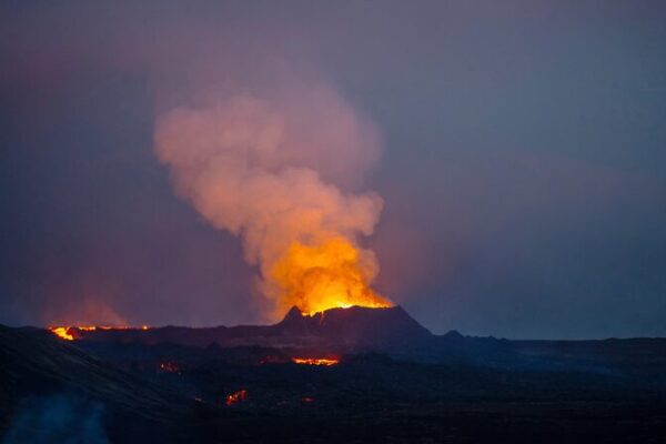 Volcano Near Iceland’s Capital Erupts, Lava Flows Toward Blue Lagoon 🌋 Volcano_Near_Iceland_s_Capital_Erupts__Lava_Flows_Toward_Blue_Lagoon__ video poster