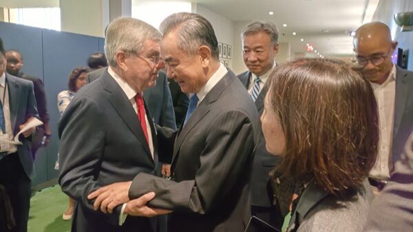 Wang_Yi_and_IOC_s_Bach_Team_Up_to_Boost_Global_Peace_Through_Sports__ - News for amigos, by amigos Wang_Yi_and_IOC_s_Bach_Team_Up_to_Boost_Global_Peace_Through_Sports__
