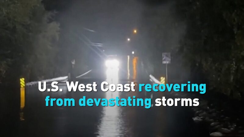 West_Coast_Recovers__Storms_Leave_Thousands_Without_Power___poster - News for amigos, by amigos West_Coast_Recovers__Storms_Leave_Thousands_Without_Power__ video poster