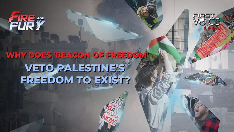 Why_Does_the__Beacon_of_Freedom__U_S__Veto_Palestine_s_Freedom_to_Exist_ video poster