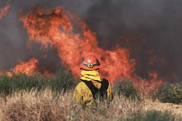 Wildfire Blaze Forces 1,200 Evacuations in California 😱🔥 Wildfire_Blaze_Forces_1_200_Evacuations_in_California___ video poster