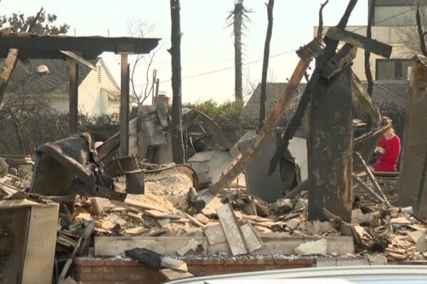 Wildfires Ravage Pacific Palisades: Homes Turned to Ashes Wildfires_Ravage_Pacific_Palisades__Homes_Turned_to_Ashes video poster