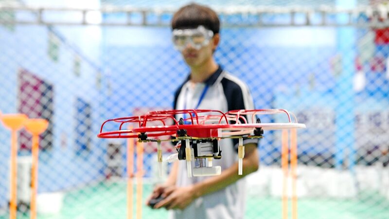 Wings_Up__Youth_Fly_High_at_the_7th_China_Educational_Drone_Event_in_Chongqing_poster - News for amigos, by amigos Wings_Up__Youth_Fly_High_at_the_7th_China_Educational_Drone_Event_in_Chongqing video poster