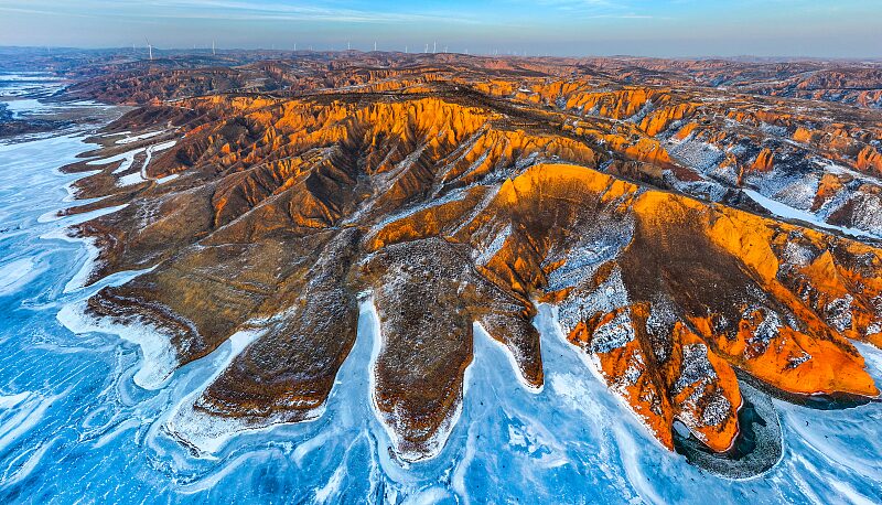 Winter_Magic_in_Mahuangliang_Loess_Geopark__A_Snowy_Fairytale_in_Shaanxi_Province - News for amigos, by amigos Winter_Magic_in_Mahuangliang_Loess_Geopark__A_Snowy_Fairytale_in_Shaanxi_Province