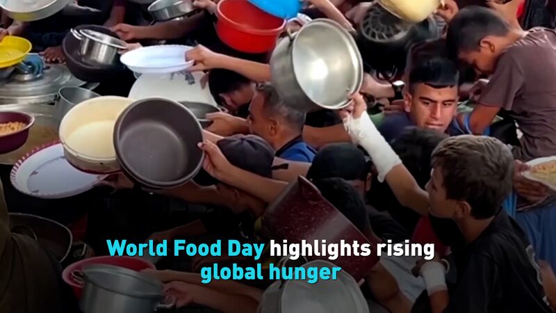 World_Food_Day_2023__Global_Hunger_on_the_Rise_____poster - News for amigos, by amigos World_Food_Day_2023__Global_Hunger_on_the_Rise____ video poster