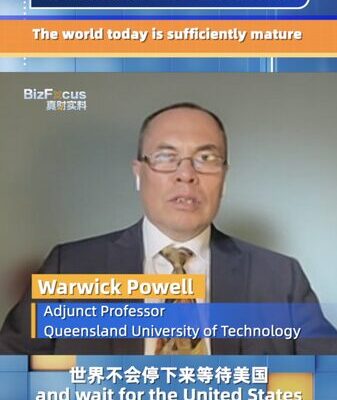 World Won’t Wait for US: Ex-Aussie PM’s Advisor Says Global Progress Will Continue 🌐 World_Won_t_Wait_for_US__Ex_Aussie_PM_s_Advisor_Says_Global_Progress_Will_Continue__ video poster