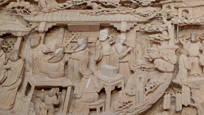 Wuyuan_Wood_Carving__A_Timeless_Art_Enhancing_Architecture__ - News for amigos, by amigos Wuyuan_Wood_Carving__A_Timeless_Art_Enhancing_Architecture__