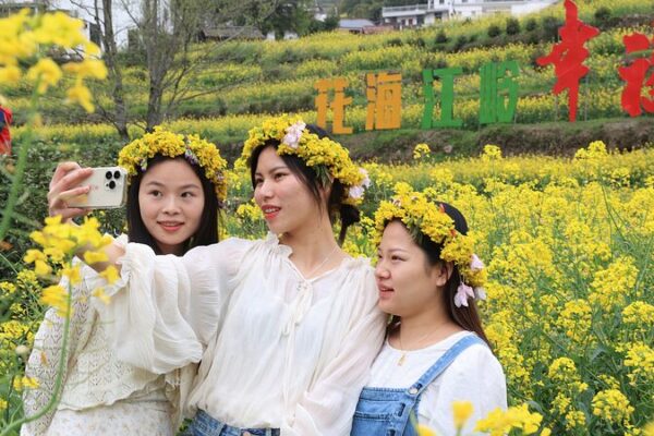 Wuyuan’s Golden Sea: Rapeseed Flowers Blooming Marvelously 🌼✨ Wuyuan_s_Golden_Sea__Rapeseed_Flowers_Blooming_Marvelously___