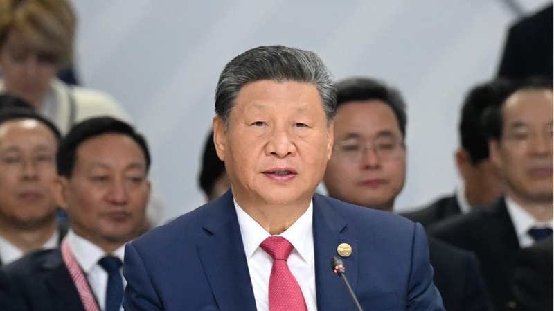 Xi_Jinping_Calls_for_United_BRICS_Action_at_16th_Summit_in_Kazan