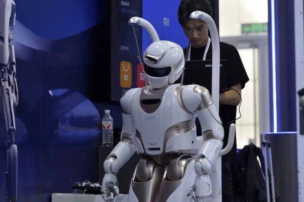 🚀 Xi Jinping Cheers on AI at World Intelligence Expo 2024 in Tianjin 🤖 __Xi_Jinping_Cheers_on_AI_at_World_Intelligence_Expo_2024_in_Tianjin__