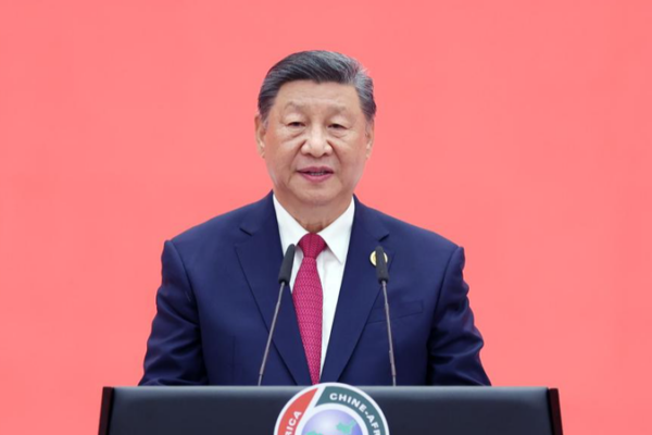 Xi Jinping Cheers to China-Africa Friendship at 2024 FOCAC Banquet 🎉 Xi_Jinping_Cheers_to_China_Africa_Friendship_at_2024_FOCAC_Banquet__