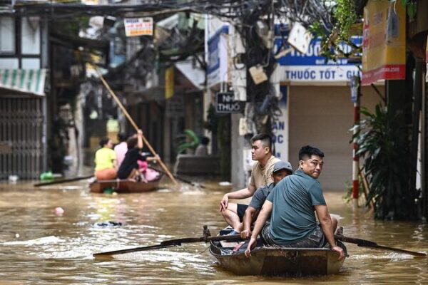 Xi Jinping Extends Condolences to Vietnam’s To Lam After Typhoon Yagi Hits 💔 Xi_Jinping_Extends_Condolences_to_Vietnam_s_To_Lam_After_Typhoon_Yagi_Hits__