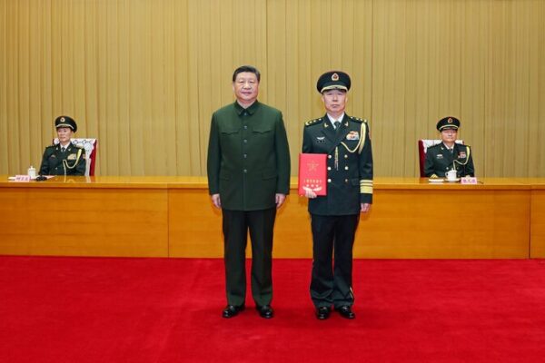 Xi Jinping Promotes PLA’s Chen Hui to General 🌟 Xi_Jinping_Promotes_PLA_s_Chen_Hui_to_General__