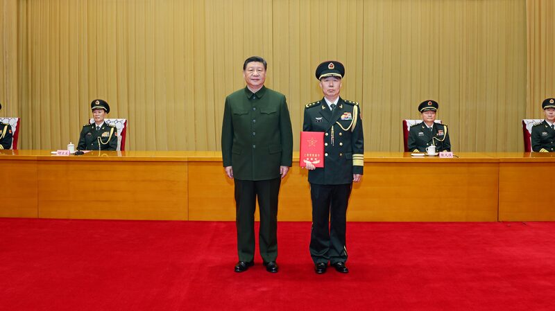 Xi_Jinping_Promotes_PLA_s_Chen_Hui_to_General__ - News for amigos, by amigos Xi_Jinping_Promotes_PLA_s_Chen_Hui_to_General__