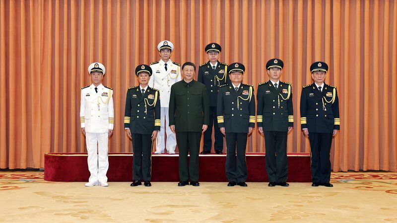 Xi_Jinping_Promotes_Two_Officers_to_Rank_of_General___ - News for amigos, by amigos Xi_Jinping_Promotes_Two_Officers_to_Rank_of_General___