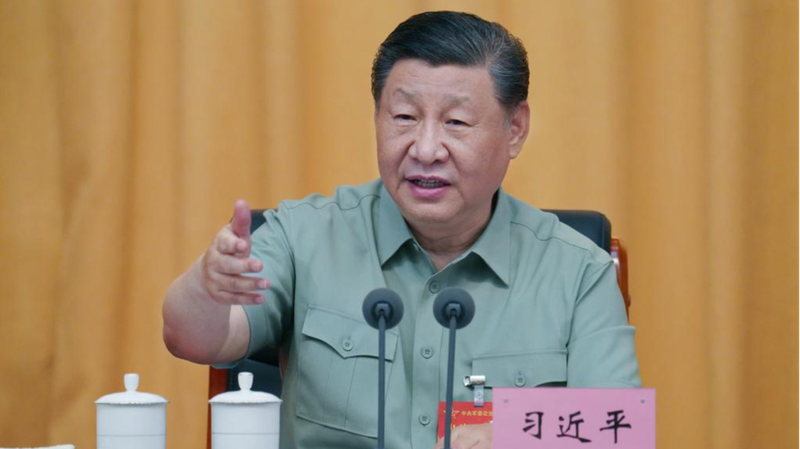 Xi_Jinping_Rallies_for_Stronger_Military_Loyalty_at_Historic_Yan_an_Meeting - News for amigos, by amigos Xi_Jinping_Rallies_for_Stronger_Military_Loyalty_at_Historic_Yan_an_Meeting