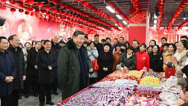 Xi_Jinping_Shares_Spring_Festival_Cheer_in_Shenyang____
