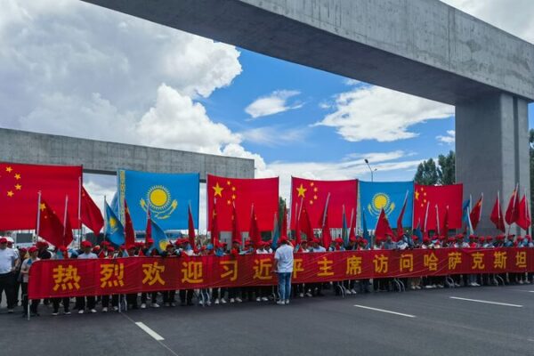 Xi Jinping Touches Down in Kazakhstan 🇰🇿 for SCO Summit and State Visit! 🤝 Xi_Jinping_Touches_Down_in_Kazakhstan____for_SCO_Summit_and_State_Visit___