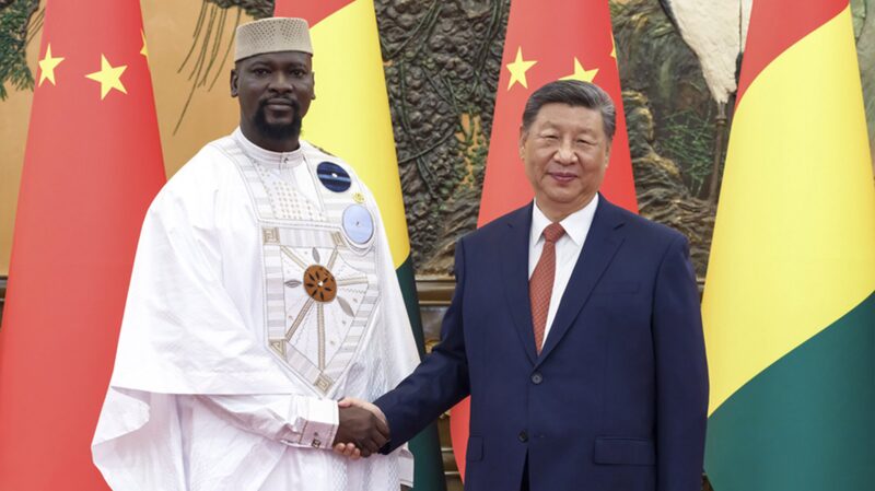 Xi_Jinping_Vows_to_Deepen_Friendship_with_Guinea_Ahead_of_Africa_Summit___poster - News for amigos, by amigos Xi_Jinping_Vows_to_Deepen_Friendship_with_Guinea_Ahead_of_Africa_Summit__ video poster
