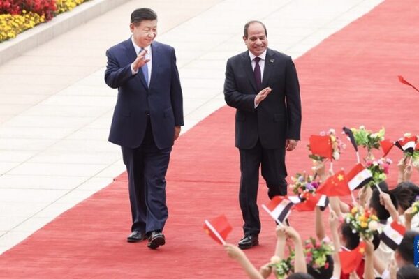 Xi Jinping Welcomes Egypt’s El-Sisi in Beijing 🌟 Xi_Jinping_Welcomes_Egypt_s_El_Sisi_in_Beijing__