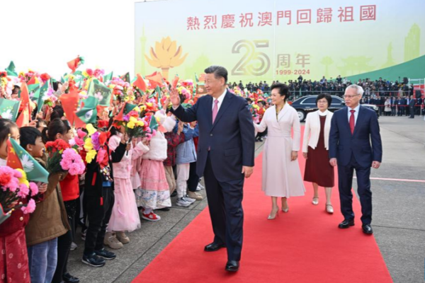 Xi Jinping Wraps Up Macao Visit After Anniversary Celebrations 🎉 Xi_Jinping_Wraps_Up_Macao_Visit_After_Anniversary_Celebrations__