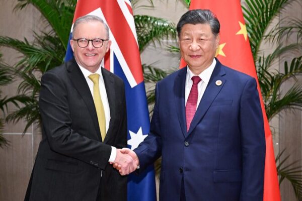 🦘🤝🐲 Xi Jinping and Australia’s Albanese Forge Stronger Ties at G20 in Rio! ____Xi_Jinping_and_Australia_s_Albanese_Forge_Stronger_Ties_at_G20_in_Rio_