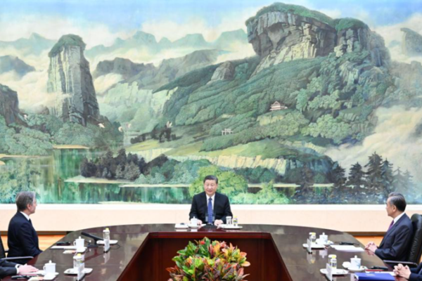 Xi Jinping and Blinken’s Beijing Meeting: Bridging China-U.S. Relations 🤝 Xi_Jinping_and_Blinken_s_Beijing_Meeting__Bridging_China_U_S__Relations__