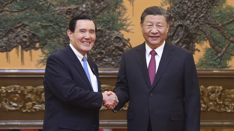 Xi_Jinping_and_Ma_Ying_jeou_Unite_in_Historic_Beijing_Meeting____poster - News for amigos, by amigos Xi_Jinping_and_Ma_Ying_jeou_Unite_in_Historic_Beijing_Meeting___ video poster
