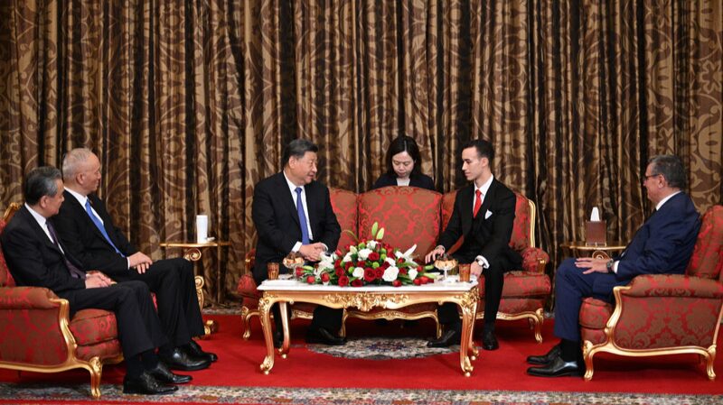 Xi_Jinping_and_Morocco_s_Crown_Prince_Forge_Stronger_Ties_in_Casablanca - News for amigos, by amigos Xi_Jinping_and_Morocco_s_Crown_Prince_Forge_Stronger_Ties_in_Casablanca