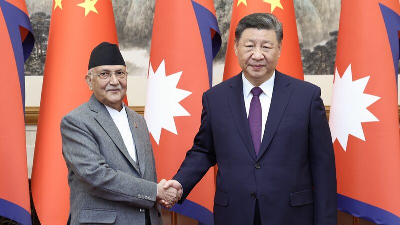Xi_Jinping_and_Nepal_s_PM_Oli_Team_Up_for_a_Stronger_Partnership__ - News for amigos, by amigos Xi_Jinping_and_Nepal_s_PM_Oli_Team_Up_for_a_Stronger_Partnership__